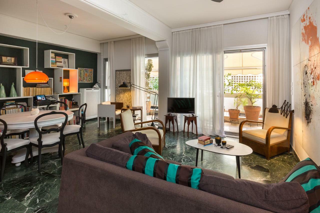 Magnificent Koukaki Flat -Top Acropolis Location Atena Exterior foto