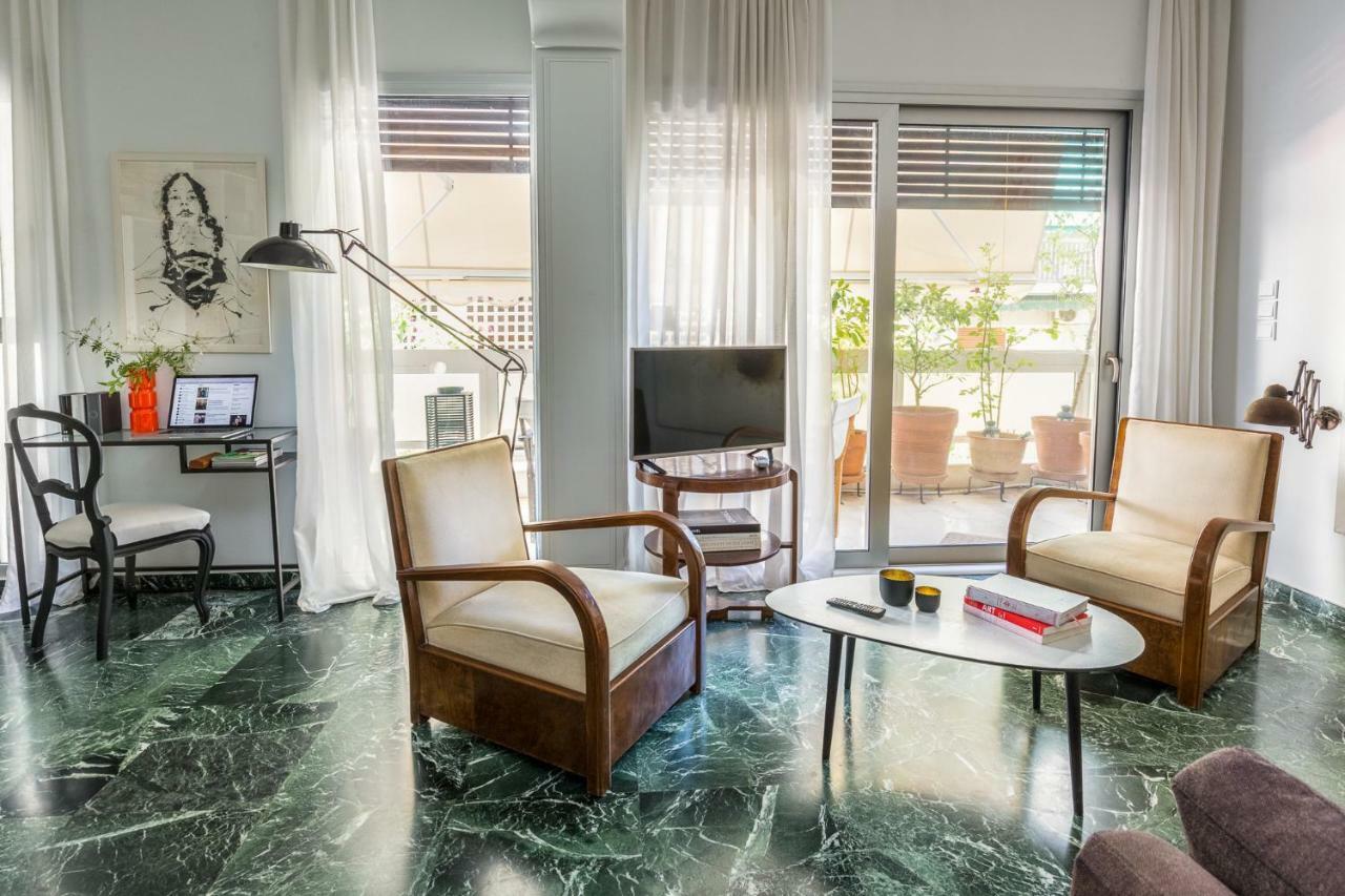 Magnificent Koukaki Flat -Top Acropolis Location Atena Exterior foto
